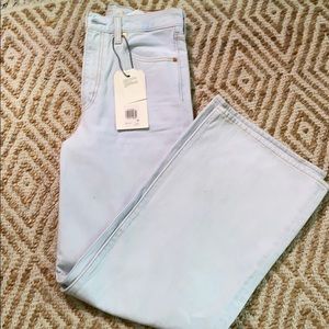 Levi’s ribcage wide leg